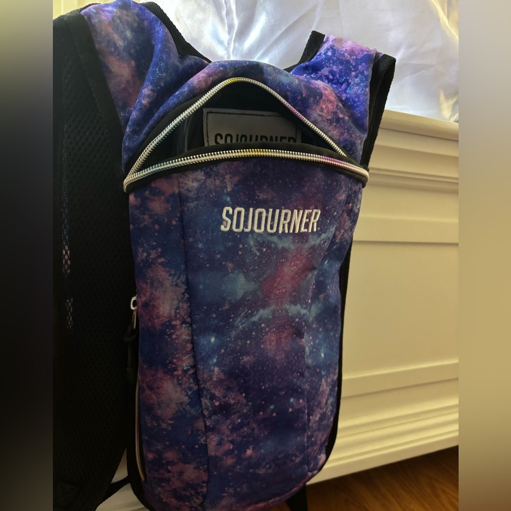 Galaxy Print Men's Bag